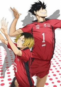 Cover for Furudate Haruichi · Haikyu!! Vol.4 (MDVD) [Japan Import edition] (2014)