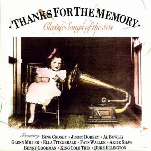 V/A - Thanks for the Memory - Música - Music Club Records - 5014797291645 - 2 de junio de 2000