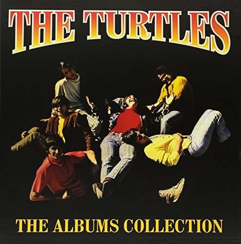 Cover for The Turtles · The Albums Collection (6lp Box-set) (LP) [Reissue edition] (2017)
