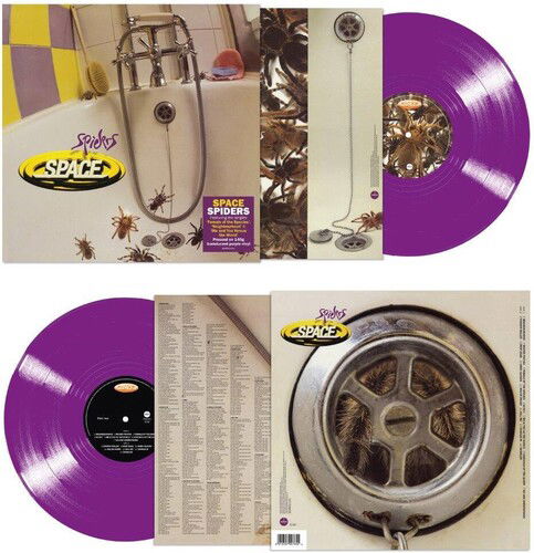 Spiders (Purple Vinyl) - Space - Music - DEMON RECORDS - 5014797907645 - August 19, 2022