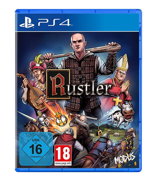 Cover for Modus Games · Rustler (GAME) (2021)