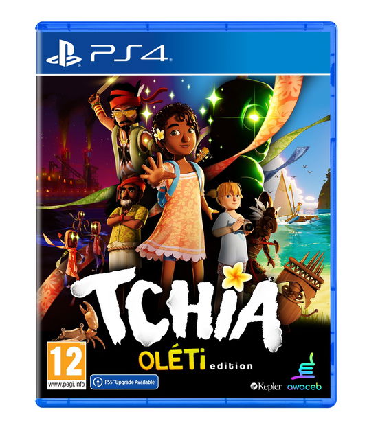 Cover for Maximum Entertainment UK Ltd · Tchia Oleti Edition (PS4) (2023)