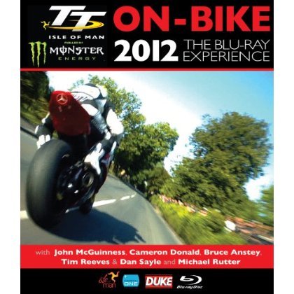 Tt 2012 on Bike Blu Ray Expe / Various - Tt 2012 on Bike Blu Ray Expe / Various - Film - WHI - 5017559119645 - 30. oktober 2012