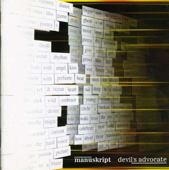Devil's Advocate - Manuskript - Música - ALICE - 5019148621645 - 26 de abril de 1999
