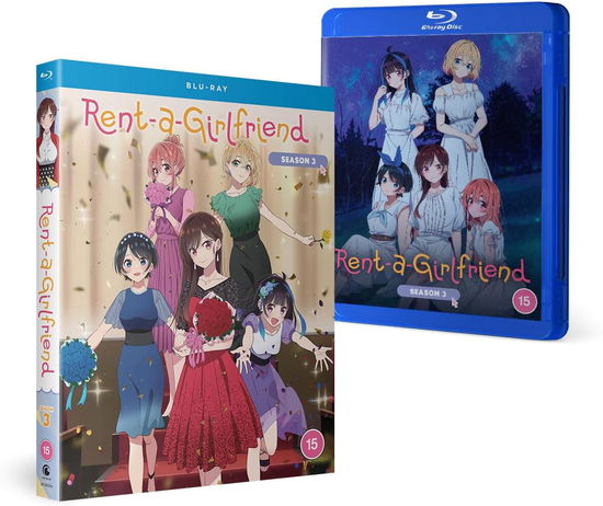 Cover for Rent-a-girlfriend - Season 3 · Rent A Girlfriend Season 3 (Blu-ray) (2024)