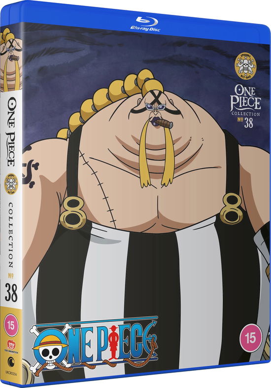 Cover for One Piece Collection 38 (Blu-ray) (2025)
