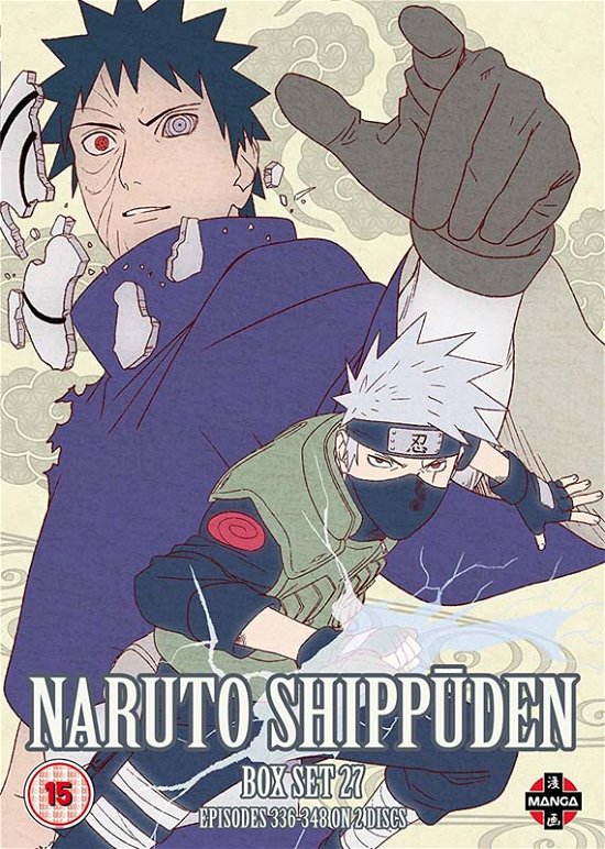 Cover for Manga · Naruto Shippuden: V27 (DVD) (2017)