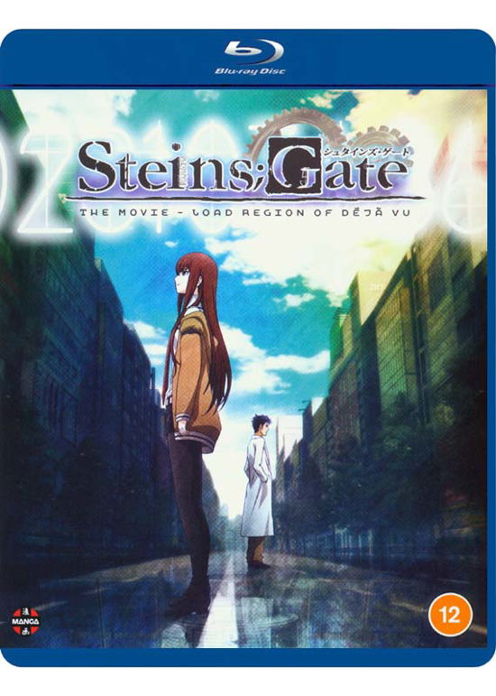 Cover for Steins Gate: the Movie - Load · Steins:Gate: The Movie - Load Region Of Deja Vu (Blu-Ray) (2020)