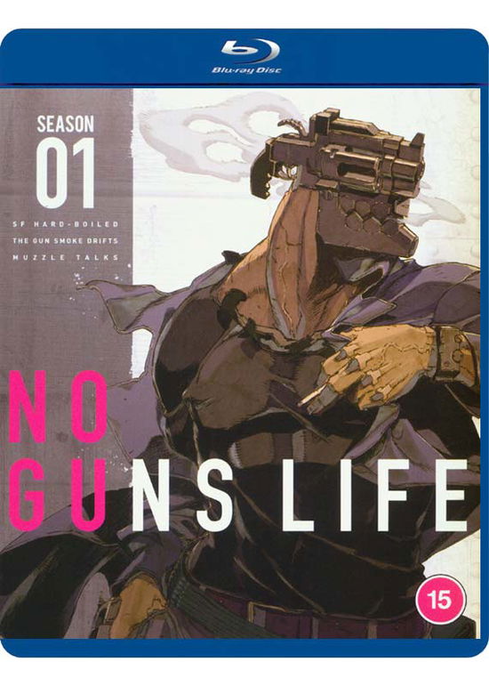 Cover for No Guns Life Season 1 (Episodes 1 to 12) (Blu-ray) (2021)