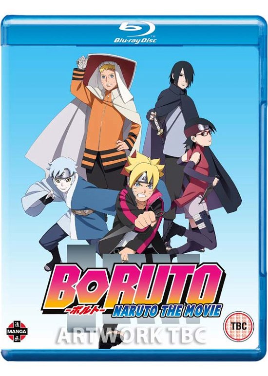 Boruto Naruto - The Movie - Anime - Movies - Crunchyroll - 5022366872645 - June 5, 2017