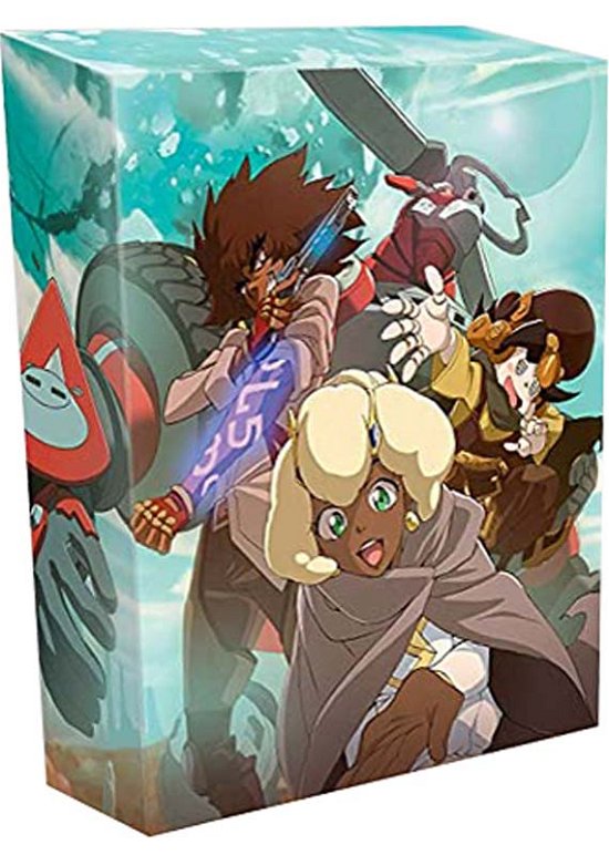 Cover for Anime · Cannon Busters - The Complete Series Limited Edition Blu-Ray + (Blu-ray) [Limited edition] (2021)