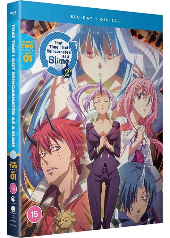 Cover for Anime · That Time I Got Reincarnated As A Slime Season 2 Part 1 (Blu-ray) (2022)
