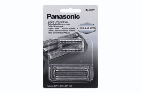 Wes 9012y1361 - Scherfolie Schermesser - Panasonic - Inne - Panasonic - 5025232372645 - 