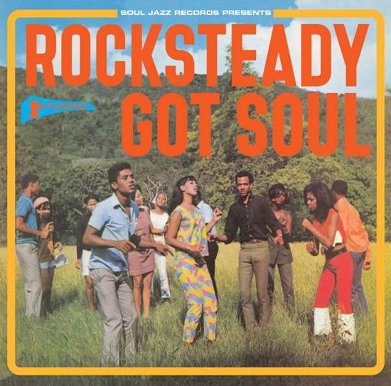 Cover for Soul Jazz Records Presents · Rocksteady Got Soul (CD) (2021)