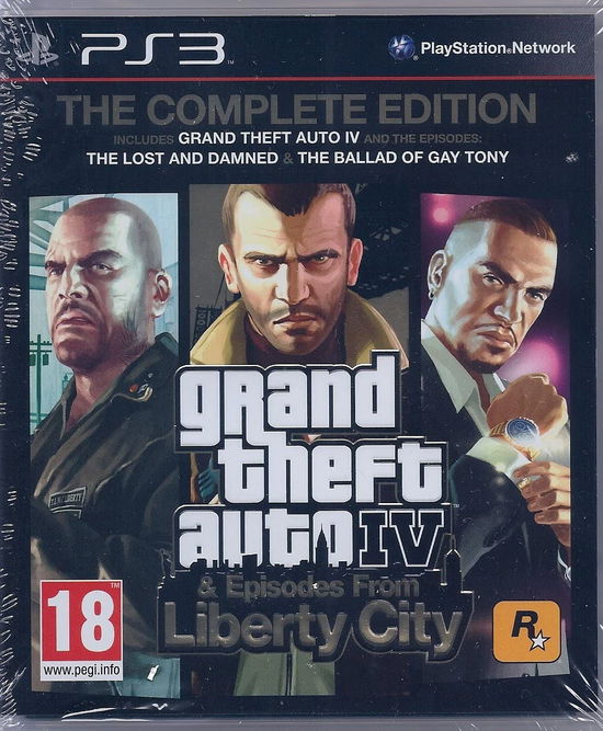 Cover for Rockstar · Grand Theft Auto IV Complete Edition (PS3) (2010)