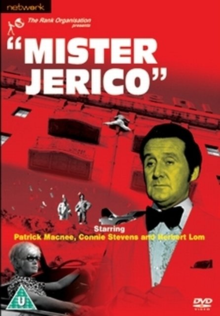 Cover for Mister Jerico · Mister Jericho (DVD) (2006)
