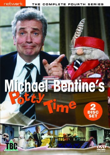 Cover for Michael Bentines Potty Time S4 · Michael Bentines Potty Time Series 4 (DVD) (2011)