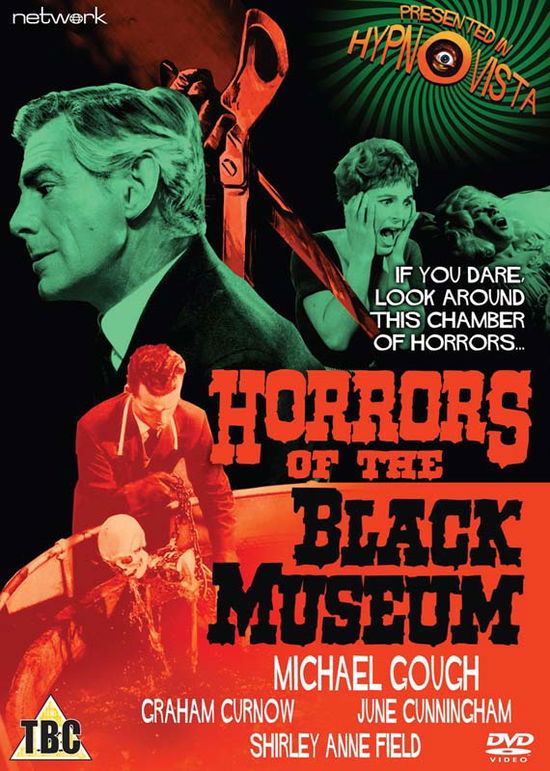 Horrors Of The Black Museum - Horrors of the Black Museum - Elokuva - Network - 5027626388645 - maanantai 24. kesäkuuta 2013