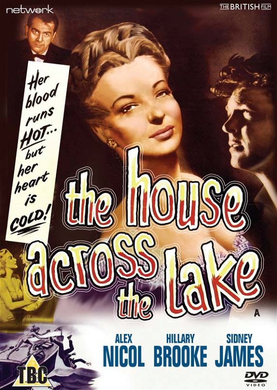 Cover for The House Across the Lake · The House Across The Lake (DVD) (2014)