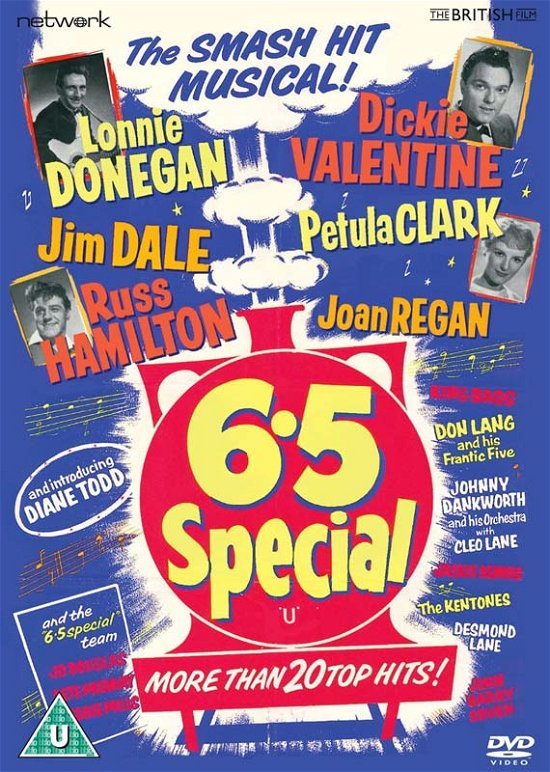 Cover for Sixfive Special DVD · Six-Five-Special (DVD) (2015)