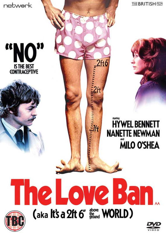 The Love Ban - The Love Ban - Filmy - Network - 5027626490645 - 20 stycznia 2020