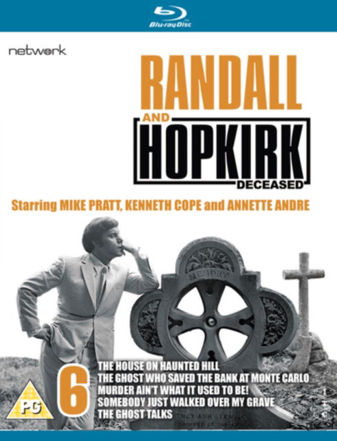 Cover for Randall &amp; Hopkirk (Deceased): Volume 6 · Randall And Hopkirk (Deceased): Volume 6 (Blu-ray) (2021)