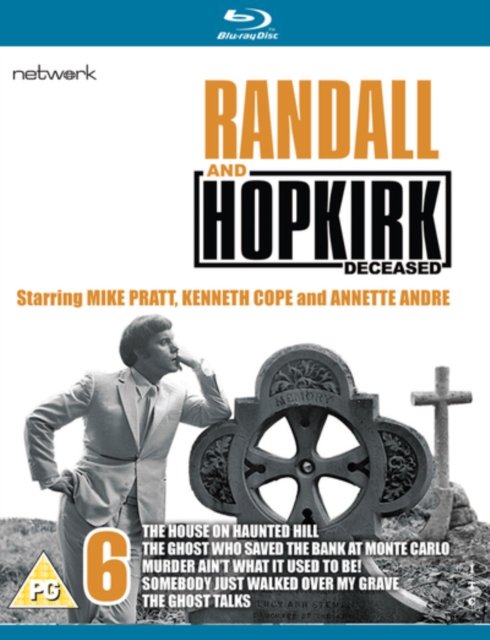 Cover for Randall &amp; Hopkirk (Deceased): Volume 6 (Blu-ray) (2021)