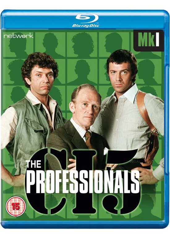 Cover for The Professionals Mk I BD (Blu-ray) [Box set] (2017)
