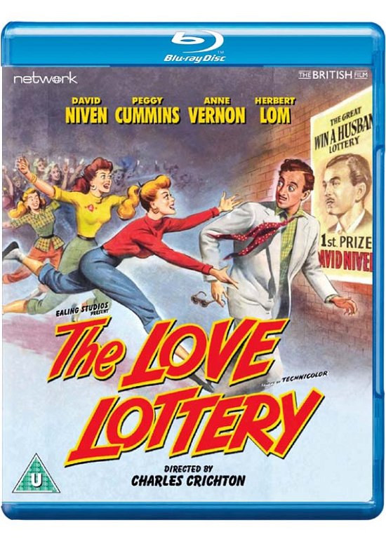 Cover for The Love Lottery (Blu-ray) (2020)