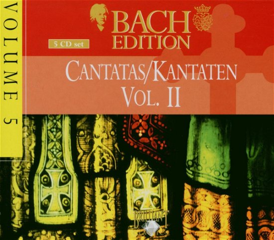 Bach Edition Vol. 5 - Cantatas Vol.ii - Aa Vv - Musik - BRILLIANT CLASSICS - 5028421993645 - 6. marts 2001