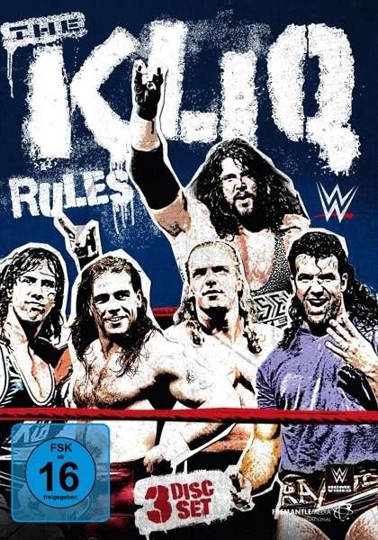 Cover for Wwe · Wwe: the Kliq Rules-reunion (DVD) (2015)
