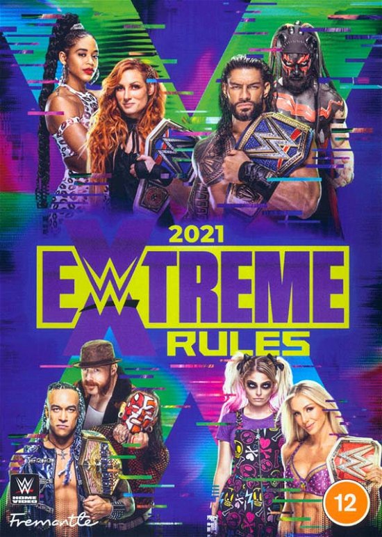 Cover for Wwe Extreme Rules 2021 · WWE - Extreme Rules 2021 (DVD) (2021)