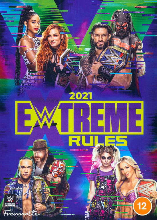 Cover for Wwe · WWE: Extreme Rules 2021 (DVD) (2021)