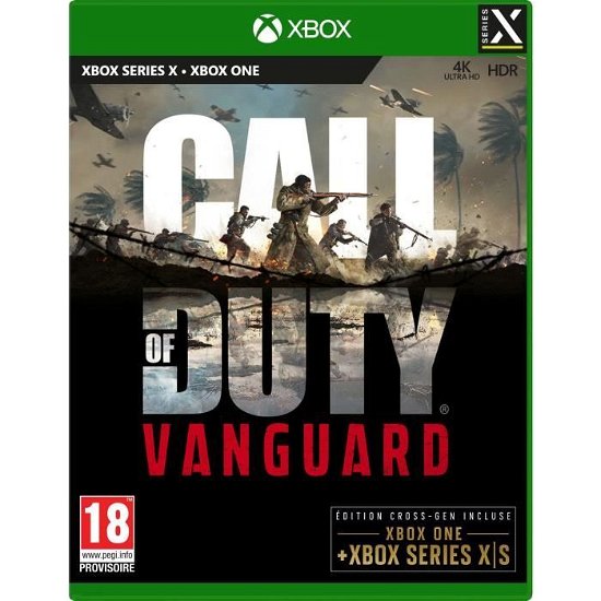 Cover for Xbox Serie X · Call Of Duty : Vanguard (Leketøy)