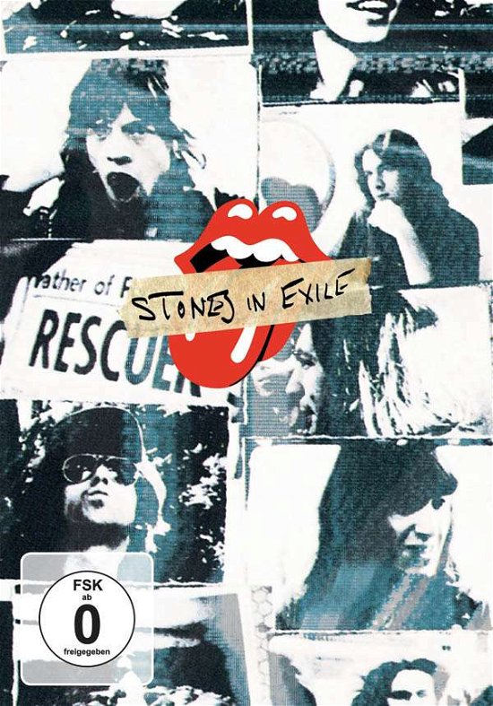 Cover for The Rolling Stones · Stones in Exile (MDVD) (2010)