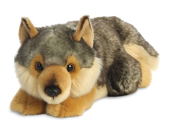 Cover for Aurora · Aurora World: Miyoni - Wolf Lying 11In/28Cm (Toys)