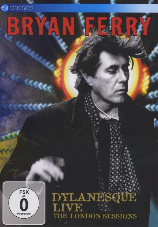 Cover for Bryan Ferry · Dylanesque Live - The Lon (DVD) (2018)