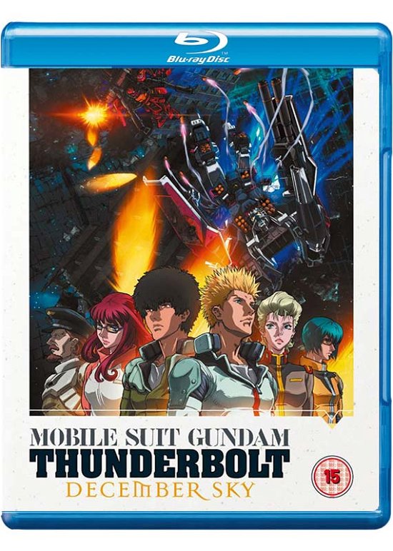 Cover for Anime · Mobile Suit Gundam Thunderbolt: December Sky (Blu-ray) (2022)