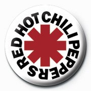 Pyramid Red Hot Chillipeppers - Logo Pinbadge - Pyramid International - Merchandise -  - 5050293711645 - 28. oktober 2020