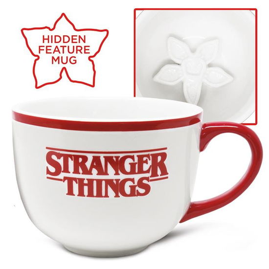 Cover for Pyramid International · Stranger Things (Demogorgon) Hidden Feature Mug (Tasse) (2023)