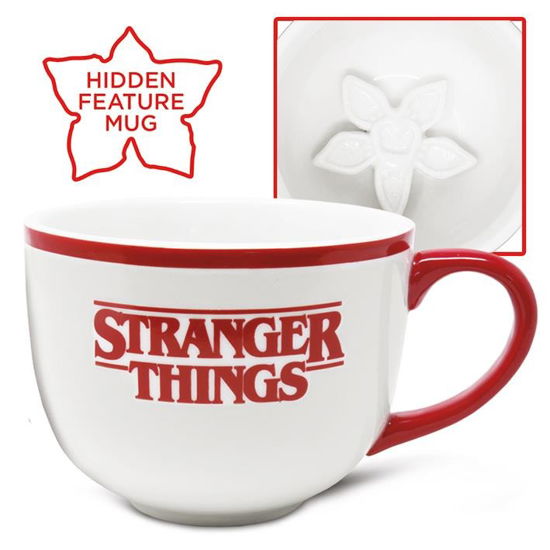 Cover for Pyramid International · Stranger Things (Demogorgon) Hidden Feature Mug (Kopp) (2023)