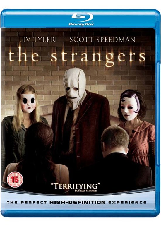 Cover for Universal · The Strangers (Blu-ray) (2008)