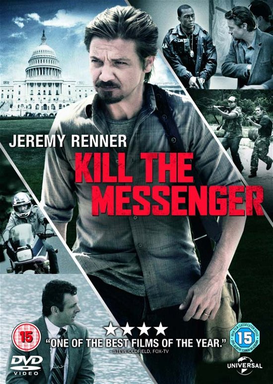 Kill The Messenger - Kill the Messenger DVD - Elokuva - Universal Pictures - 5050582974645 - maanantai 13. heinäkuuta 2015