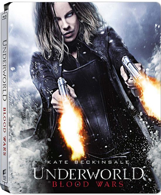 Underworld - Blood Wars Steelbook - Underworld: Blood Wars Limited - Movies - Sony Pictures - 5050629495645 - May 29, 2017