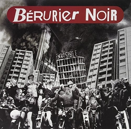 Cover for Berurier Noir · Invisible (LP) (2018)
