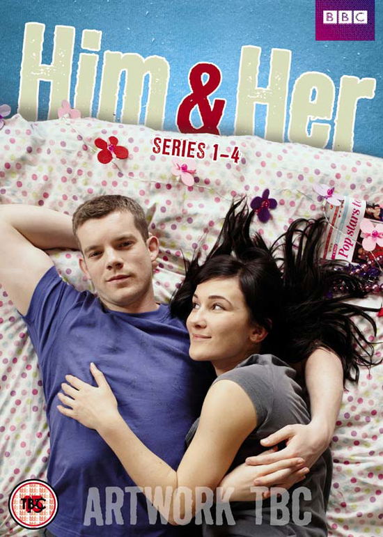 Him & Her - Series 1-4 - Tv Series - Films - MANGA ENTERTAINMENT - 5051561039645 - 13 oktober 2014