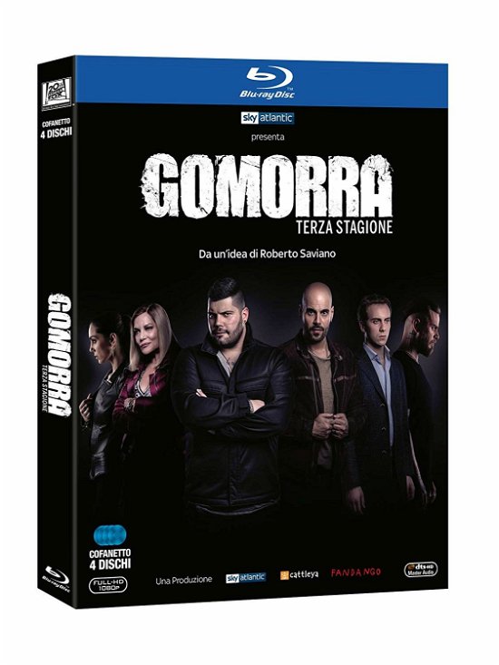 Cover for Gomorra · Pqube-switch Aggelos (Ciab) (Blu-ray) [Standard edition] (2023)