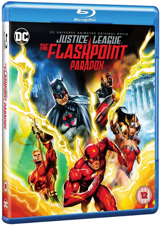 Cover for Justice League · The Flashpoint Paradox (Blu-ray/DVD) (2017)