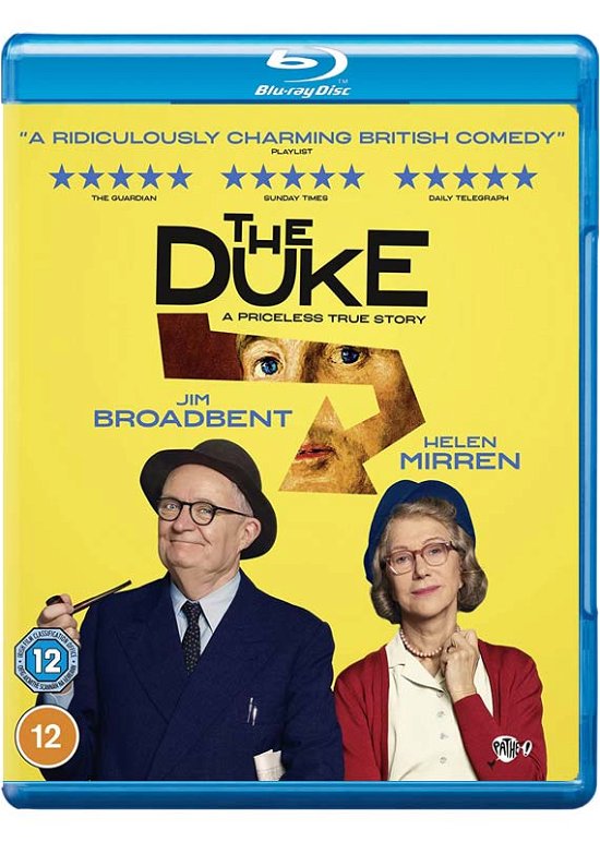 Cover for The Duke BD · The Duke (Blu-ray) (2022)
