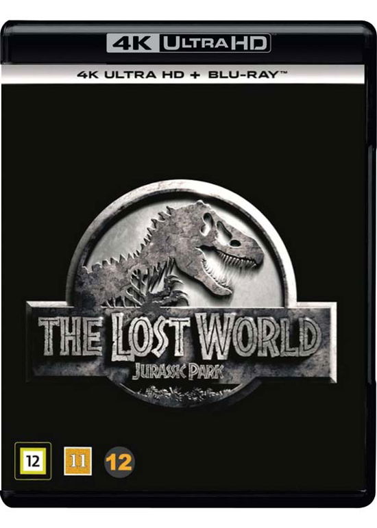 Cover for Jurassic Park: The Lost World (4K UHD + Blu-ray) [4K edition] (2018)